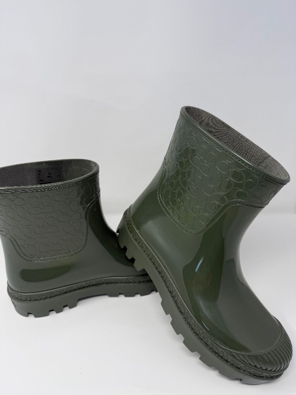 Coach Millie Rain Boots
